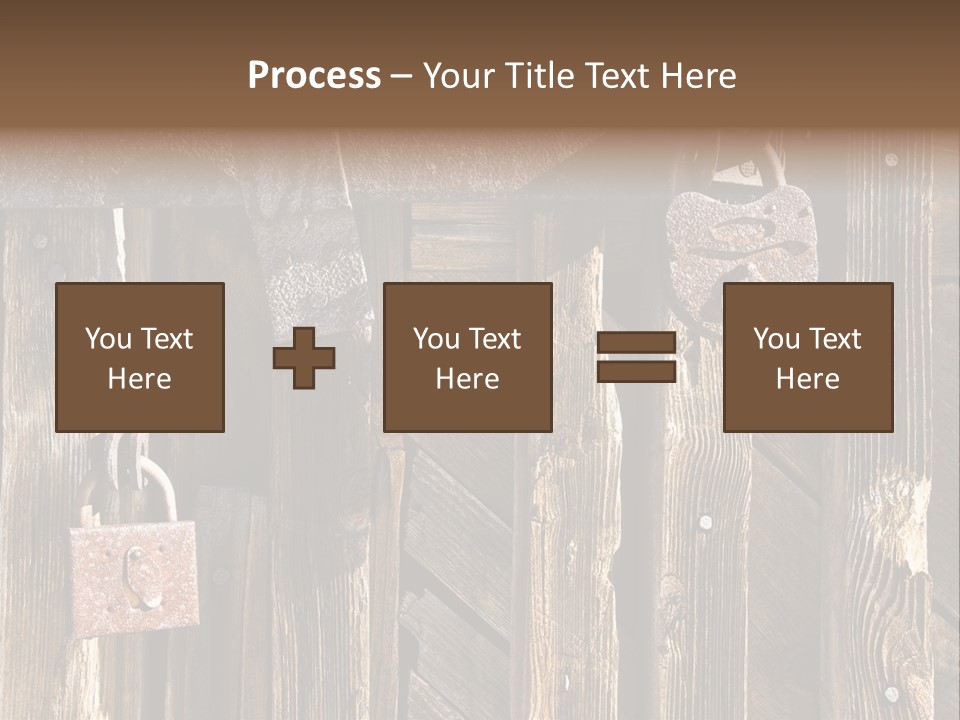 Closeup Metal Reckless PowerPoint Template