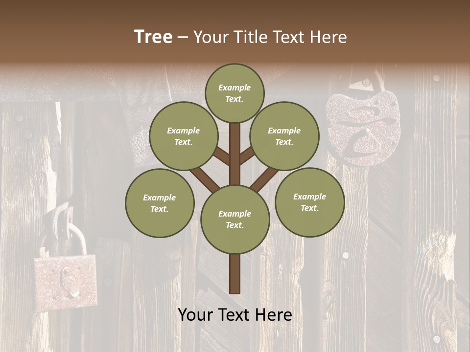 Closeup Metal Reckless PowerPoint Template