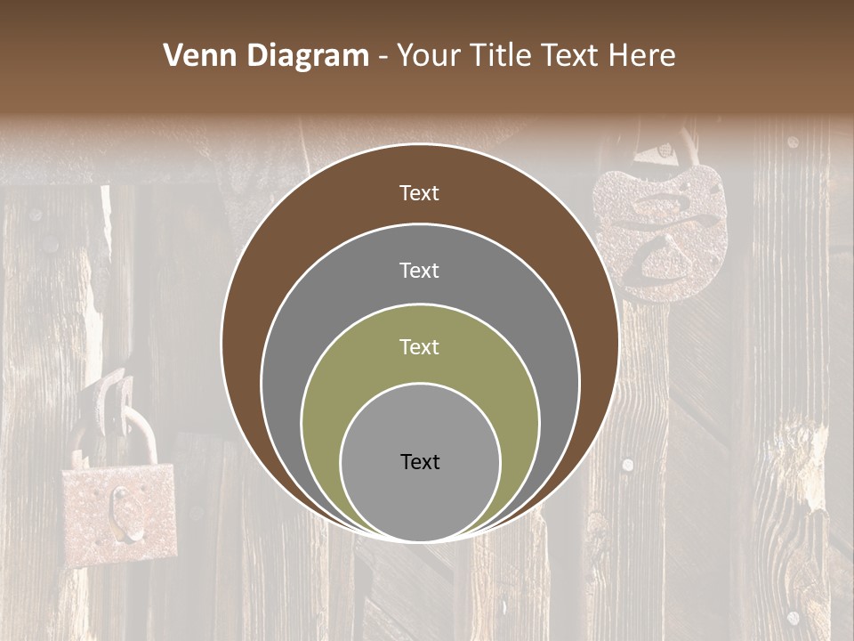 Closeup Metal Reckless PowerPoint Template