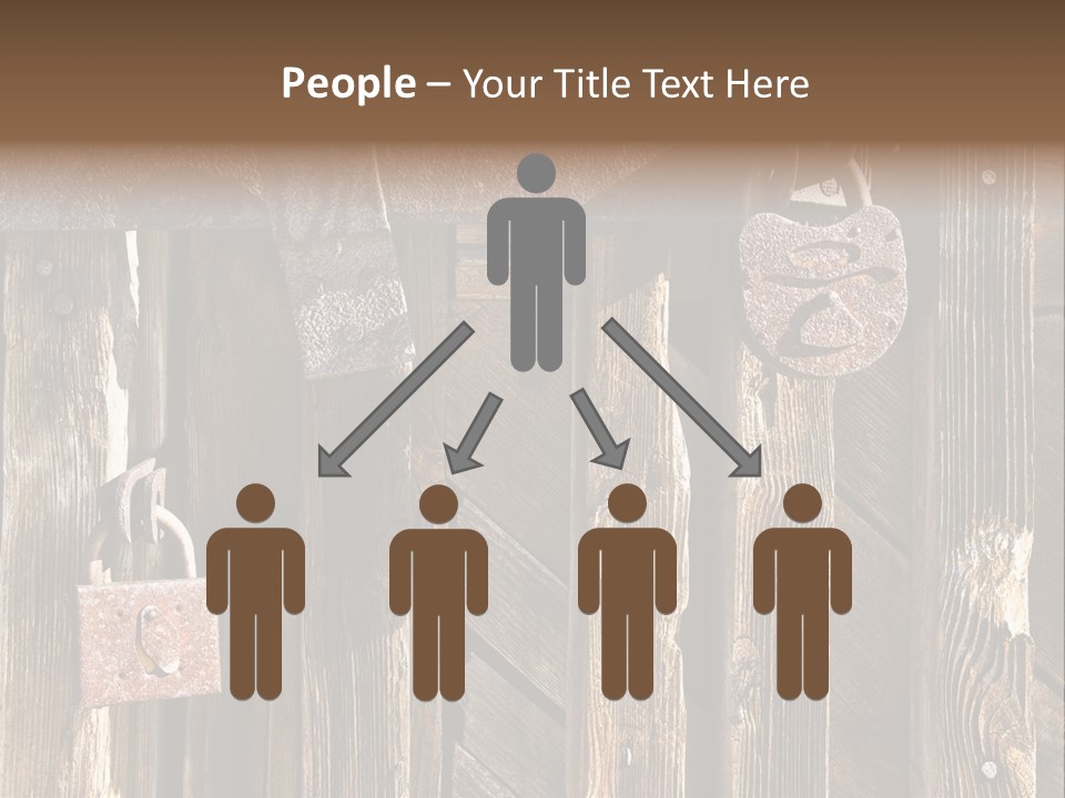 Closeup Metal Reckless PowerPoint Template