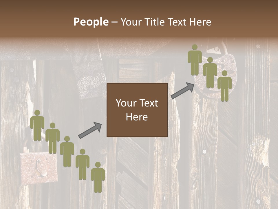 Closeup Metal Reckless PowerPoint Template