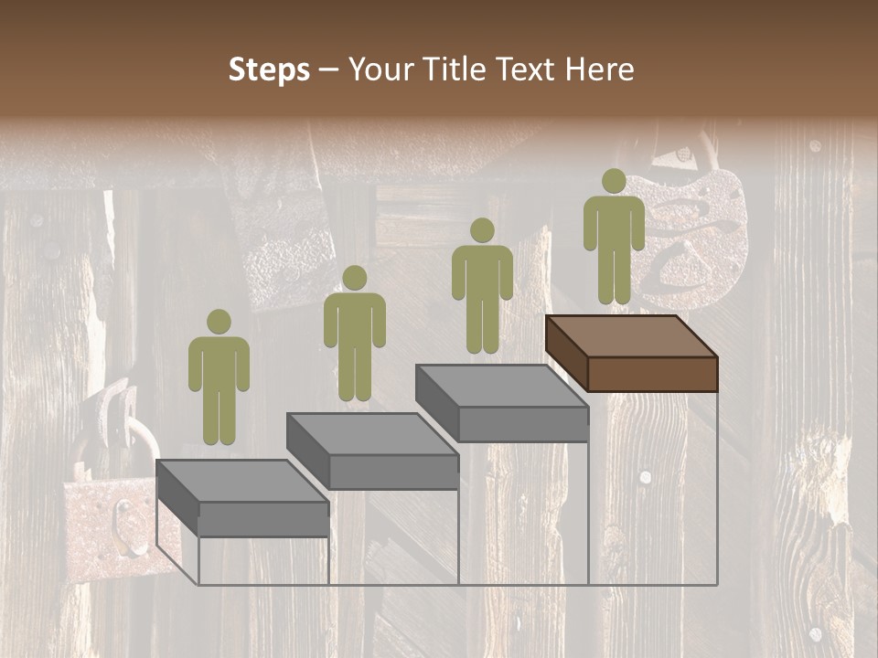 Closeup Metal Reckless PowerPoint Template