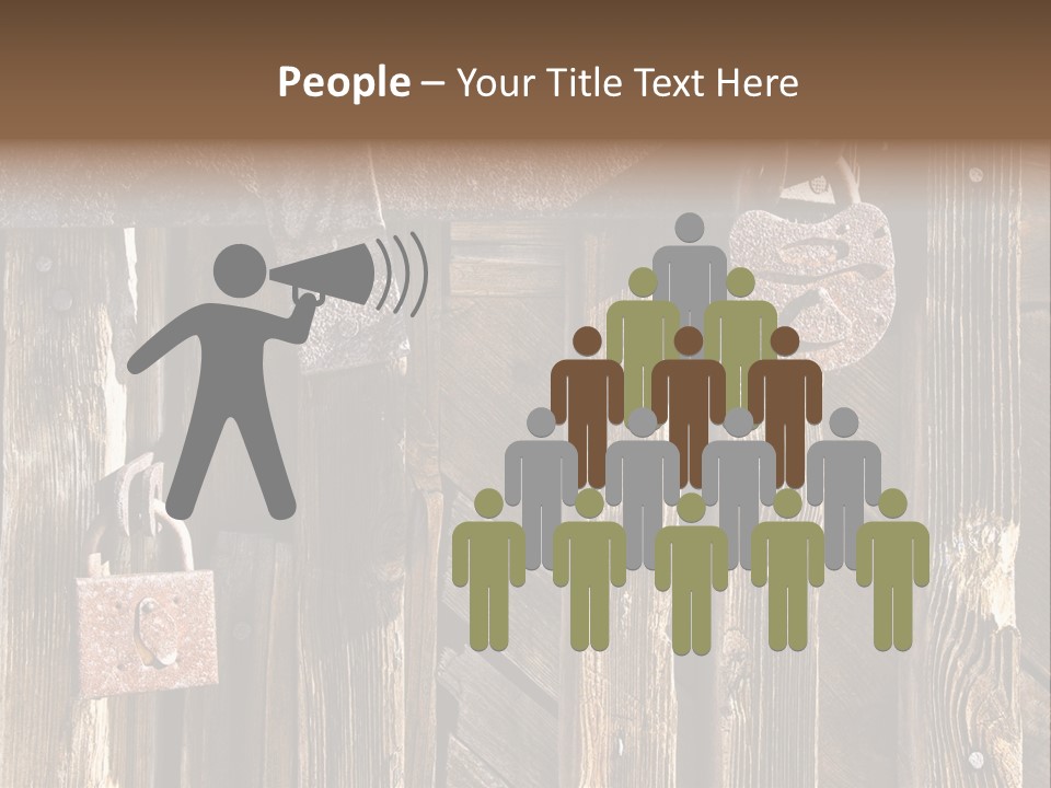 Closeup Metal Reckless PowerPoint Template