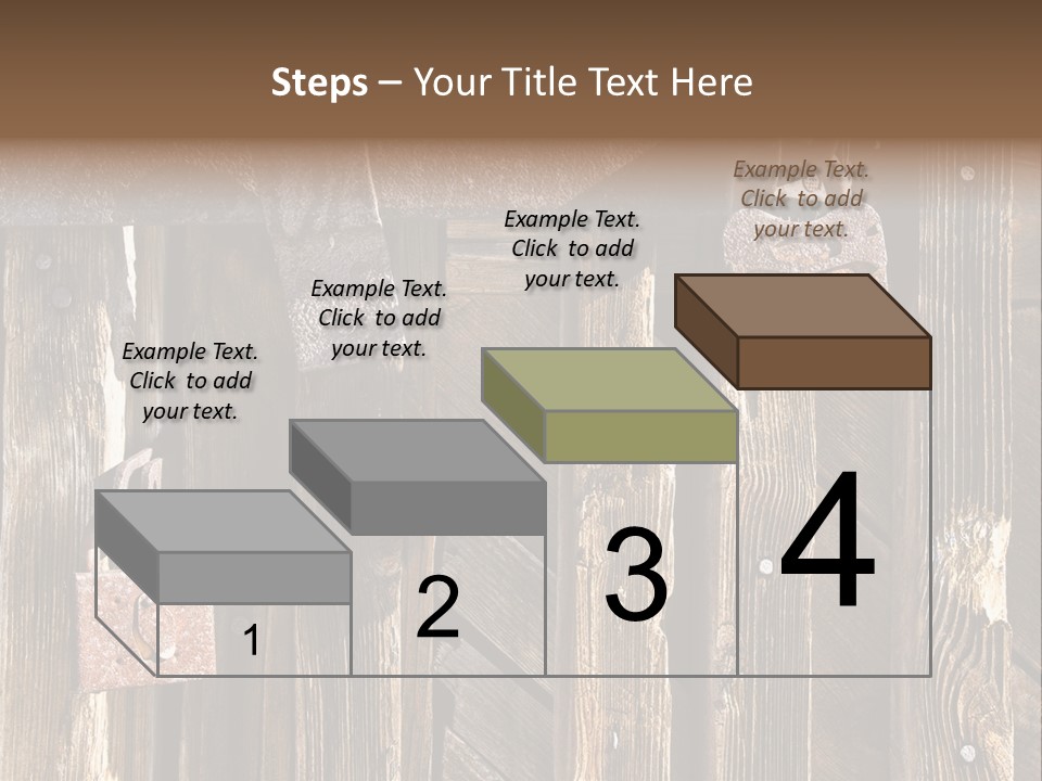 Closeup Metal Reckless PowerPoint Template