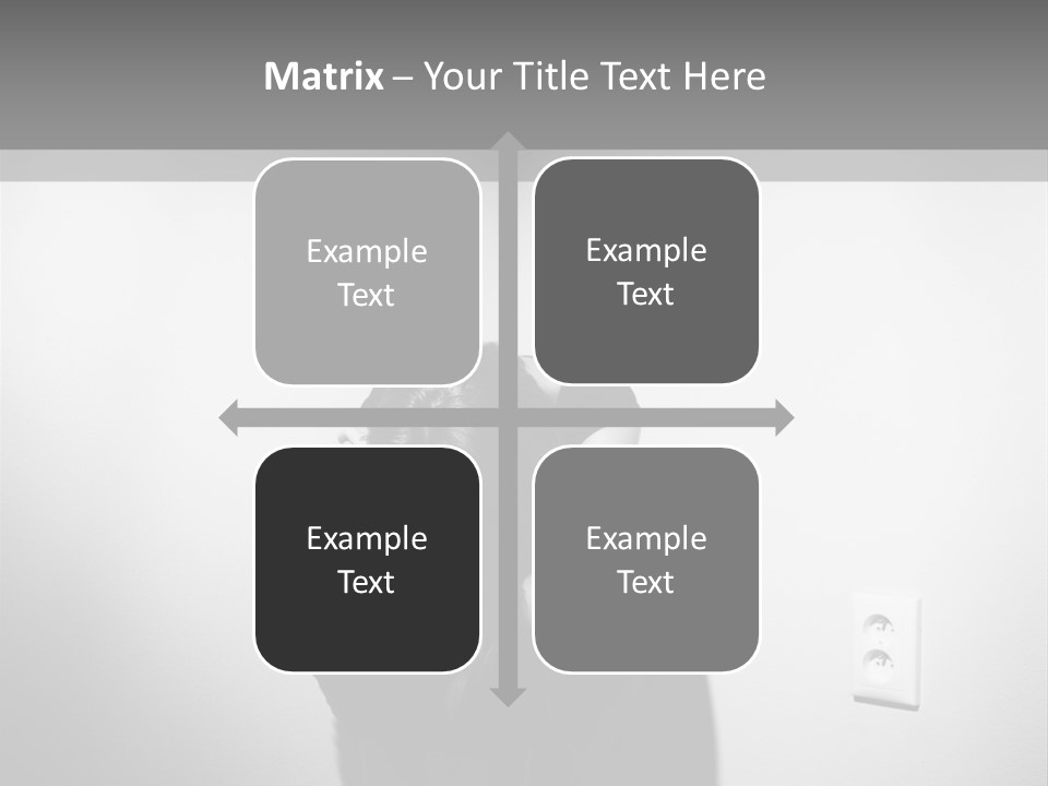 Shrink Mental Sink PowerPoint Template