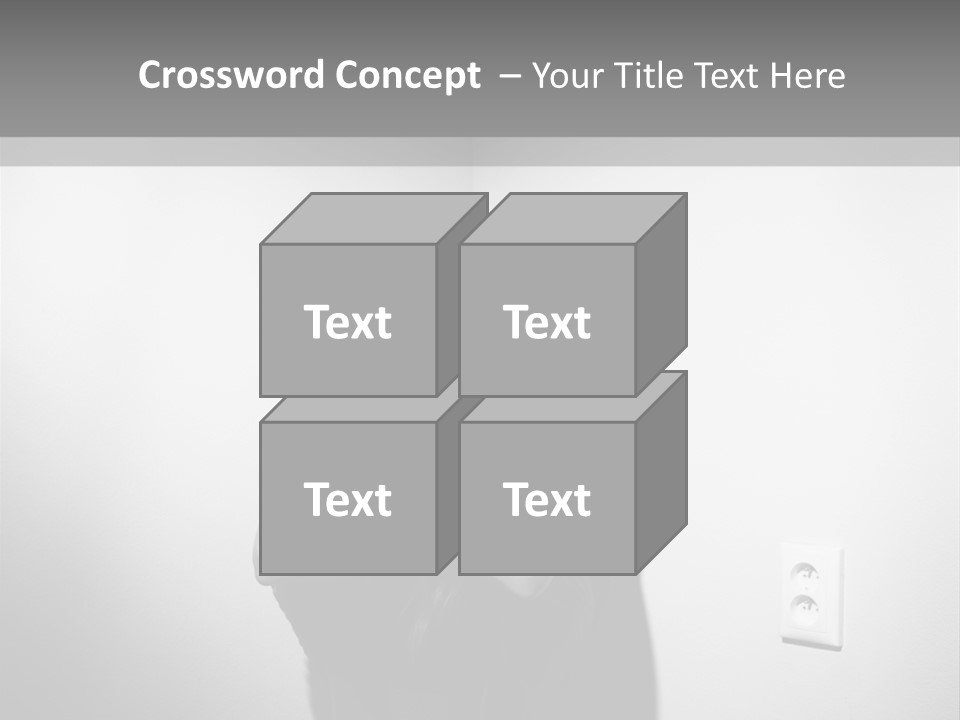 Shrink Mental Sink PowerPoint Template