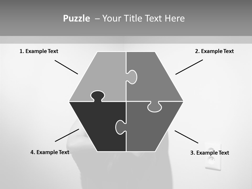 Shrink Mental Sink PowerPoint Template