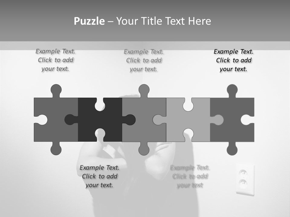Shrink Mental Sink PowerPoint Template
