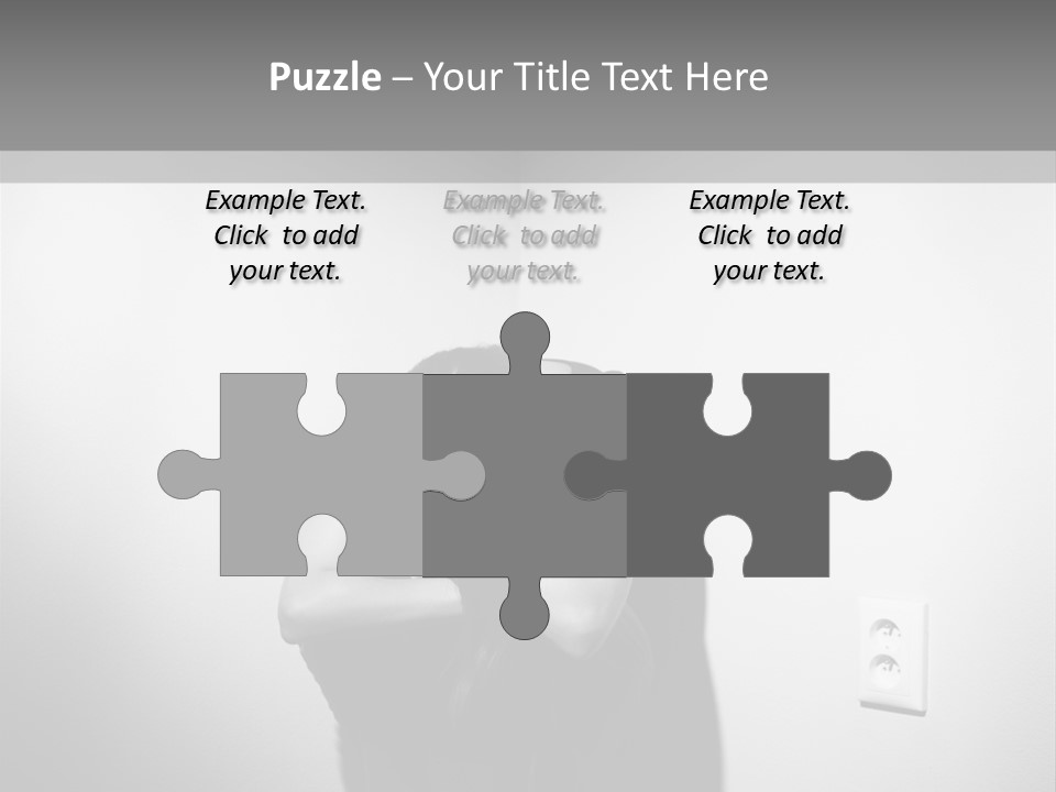 Shrink Mental Sink PowerPoint Template