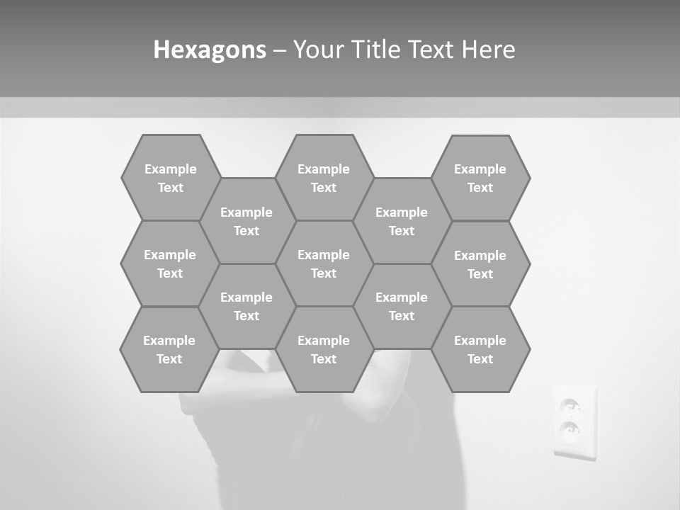 Shrink Mental Sink PowerPoint Template