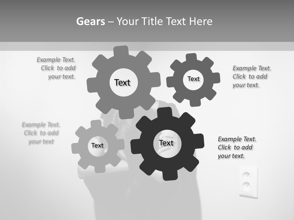 Shrink Mental Sink PowerPoint Template