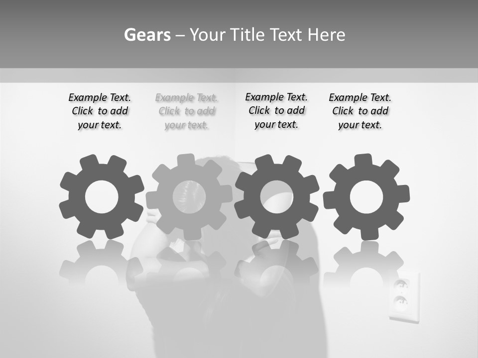 Shrink Mental Sink PowerPoint Template