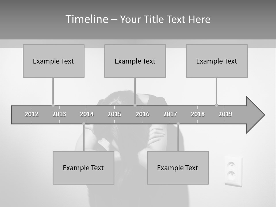 Shrink Mental Sink PowerPoint Template