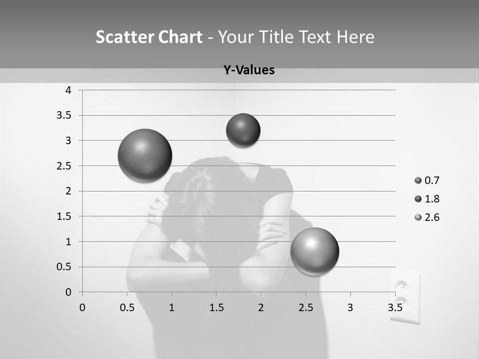 Shrink Mental Sink PowerPoint Template