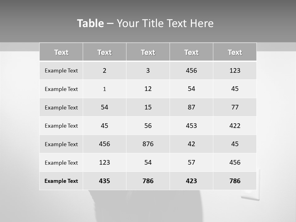 Shrink Mental Sink PowerPoint Template