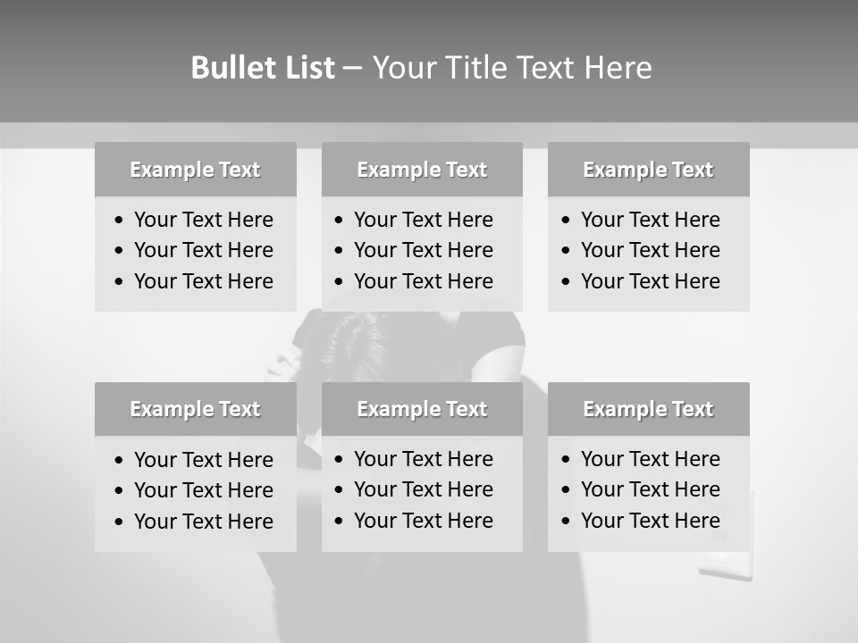 Shrink Mental Sink PowerPoint Template