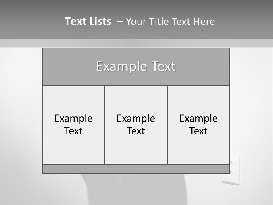 Shrink Mental Sink PowerPoint Template