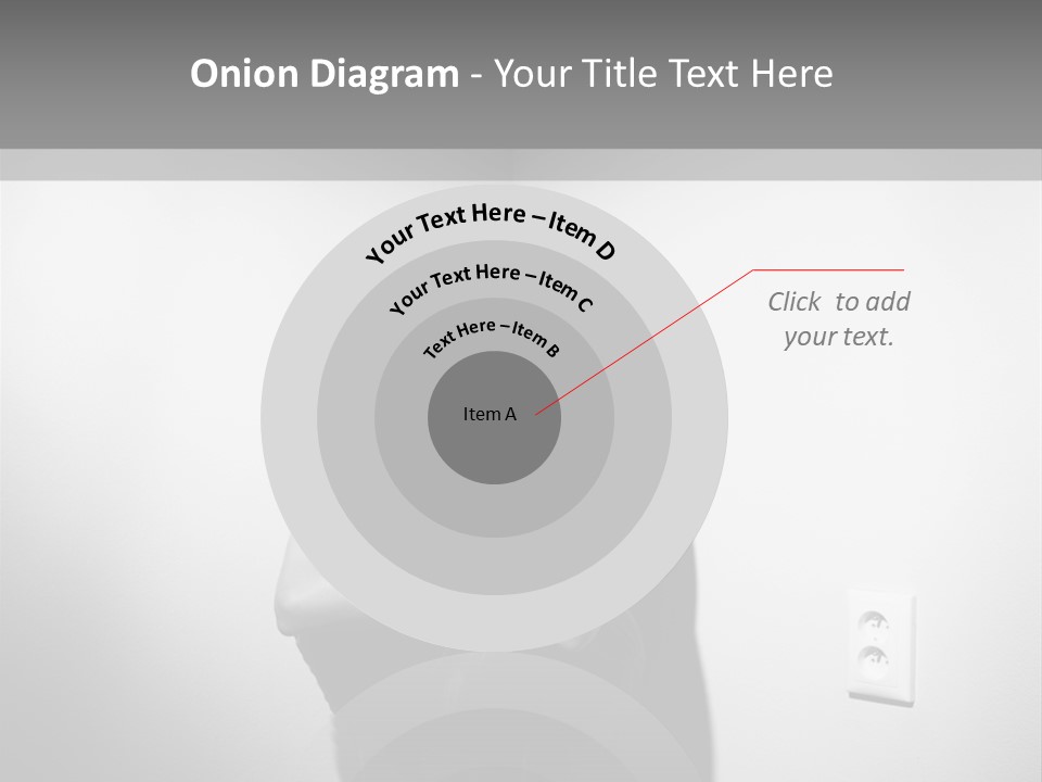 Shrink Mental Sink PowerPoint Template