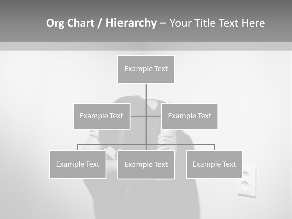 Shrink Mental Sink PowerPoint Template