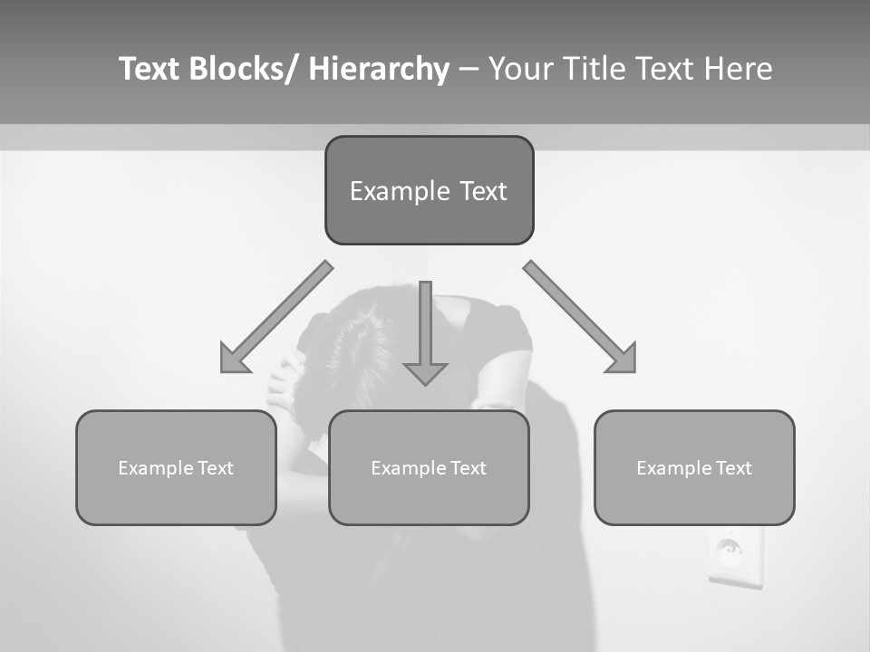 Shrink Mental Sink PowerPoint Template