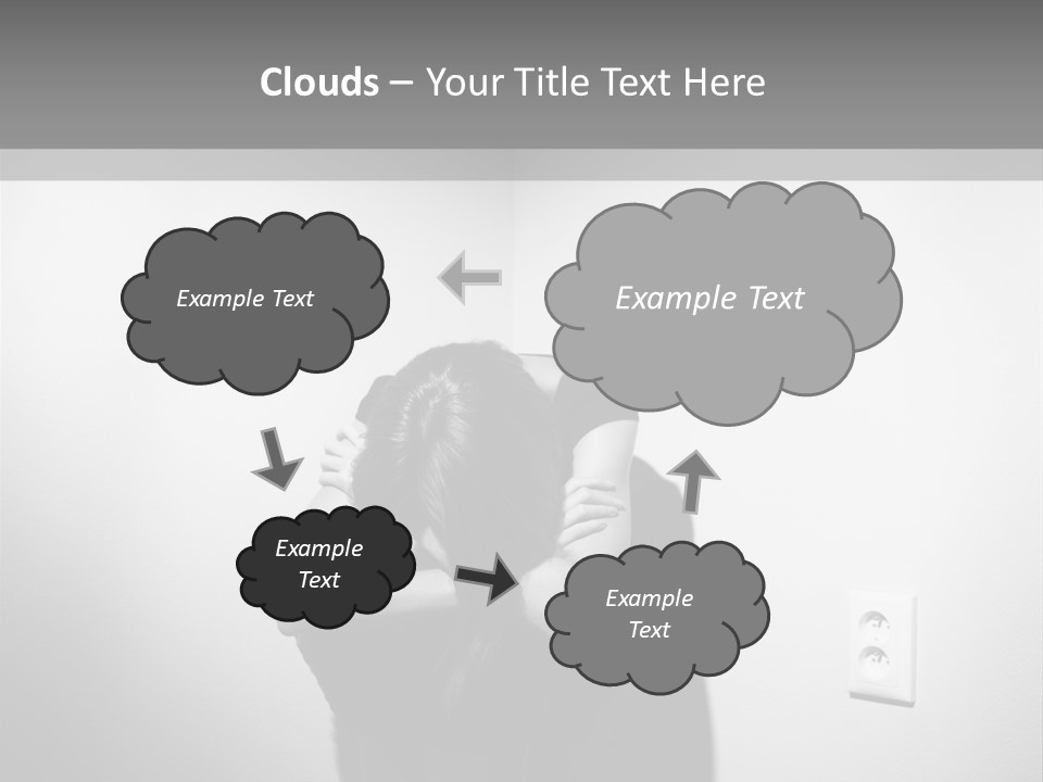 Shrink Mental Sink PowerPoint Template