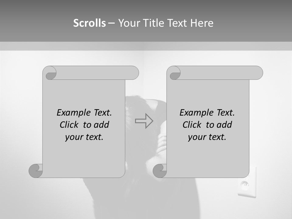 Shrink Mental Sink PowerPoint Template
