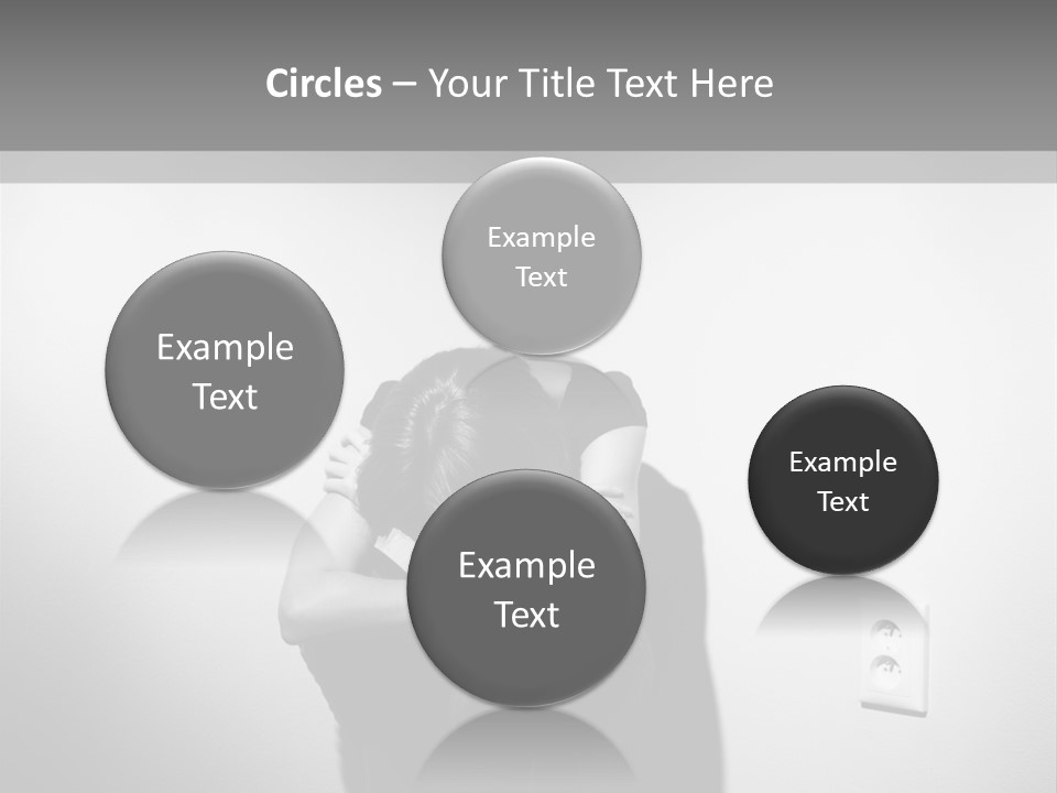 Shrink Mental Sink PowerPoint Template