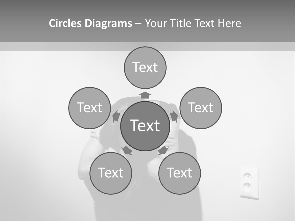 Shrink Mental Sink PowerPoint Template