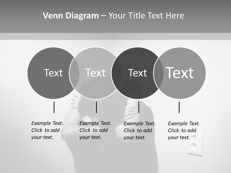 Shrink Mental Sink PowerPoint Template