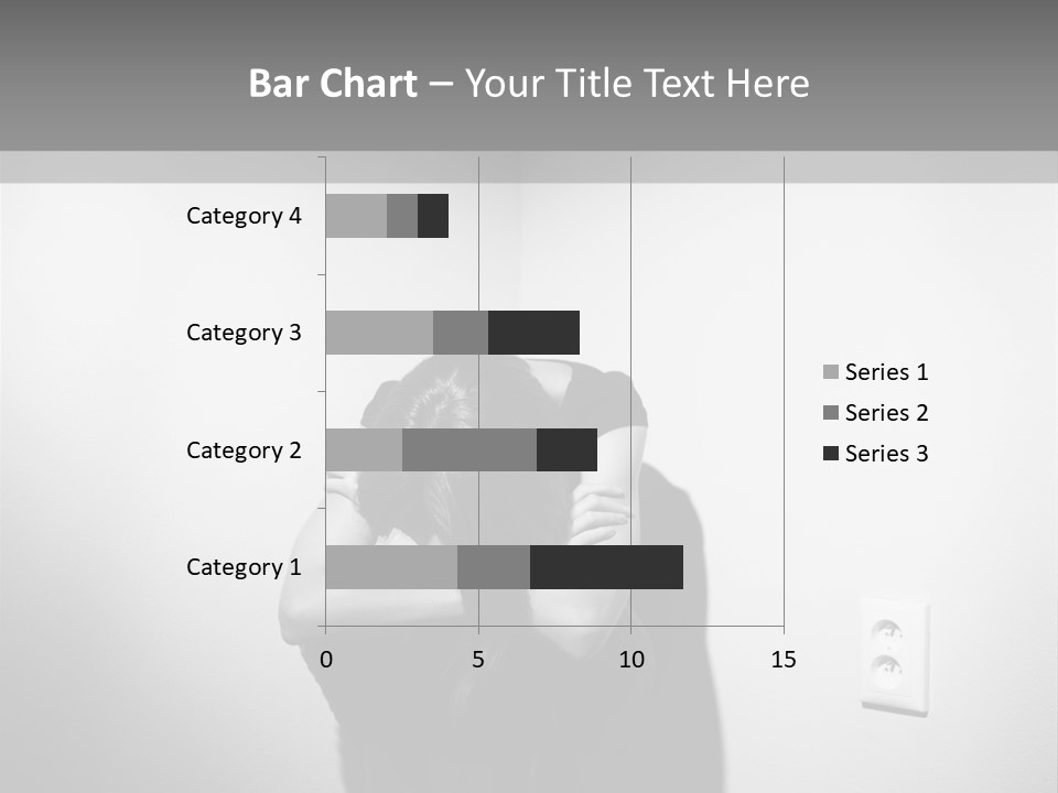 Shrink Mental Sink PowerPoint Template