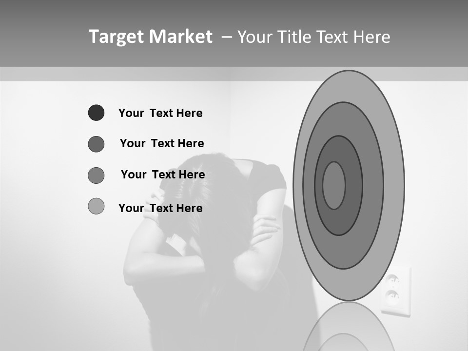 Shrink Mental Sink PowerPoint Template