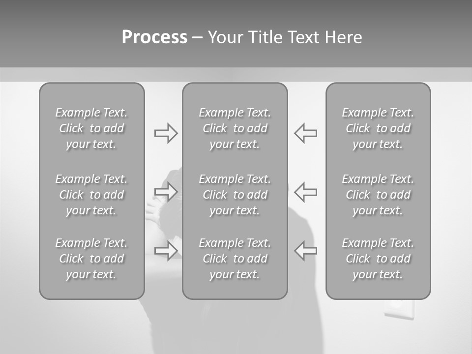 Shrink Mental Sink PowerPoint Template