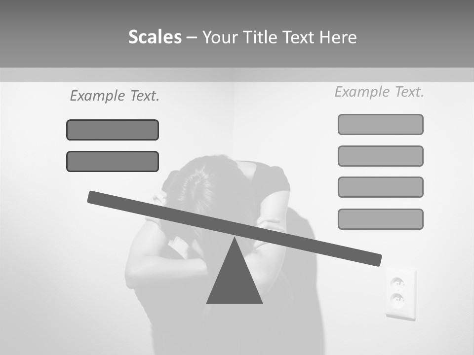 Shrink Mental Sink PowerPoint Template