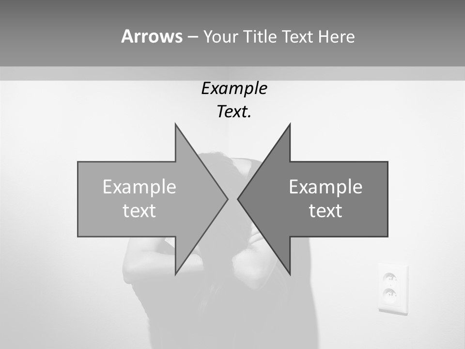 Shrink Mental Sink PowerPoint Template