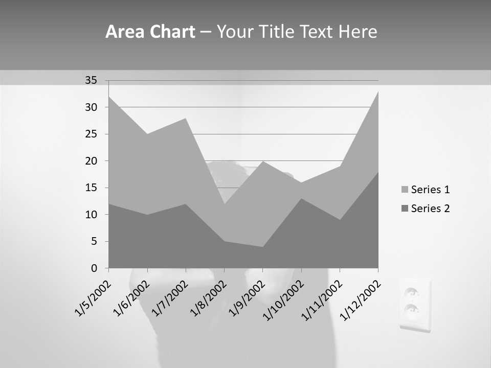 Shrink Mental Sink PowerPoint Template