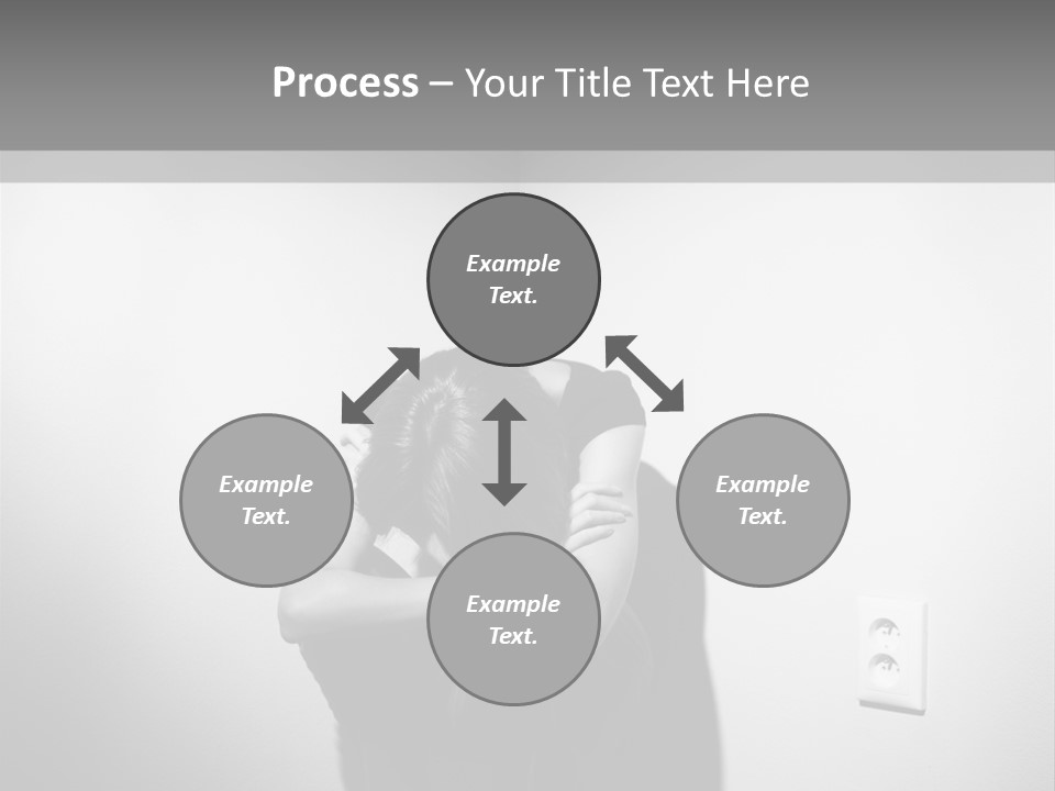 Shrink Mental Sink PowerPoint Template