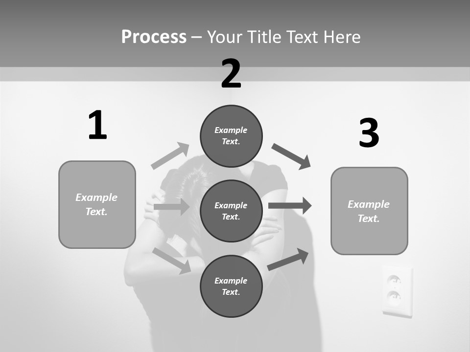 Shrink Mental Sink PowerPoint Template