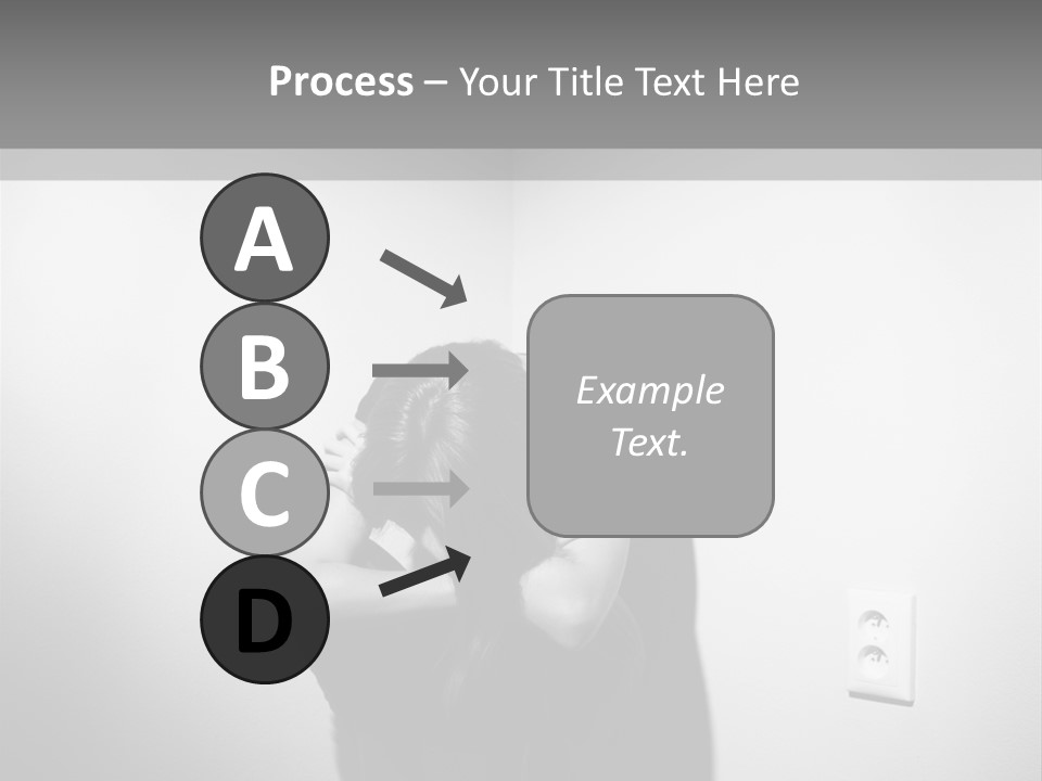 Shrink Mental Sink PowerPoint Template