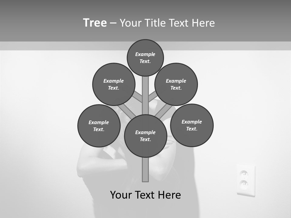 Shrink Mental Sink PowerPoint Template
