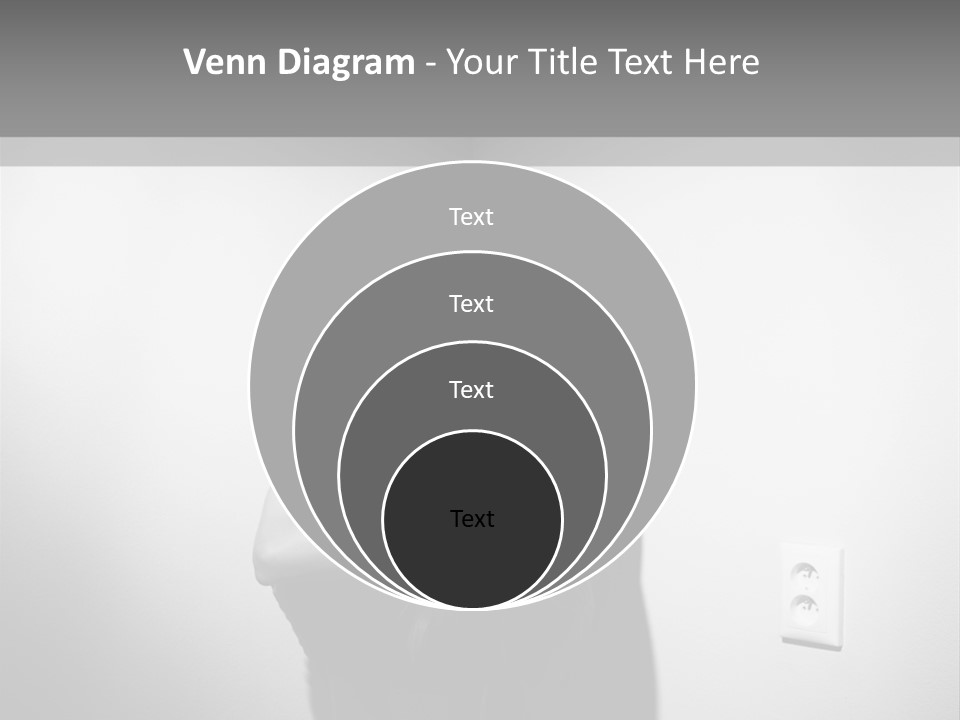 Shrink Mental Sink PowerPoint Template