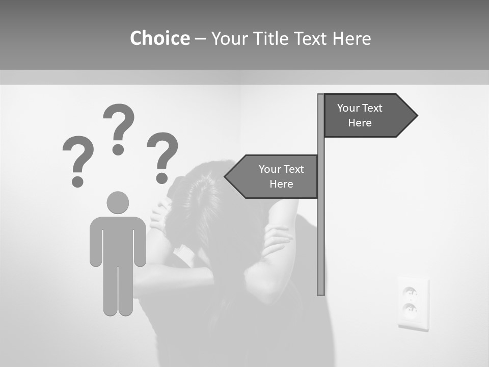 Shrink Mental Sink PowerPoint Template