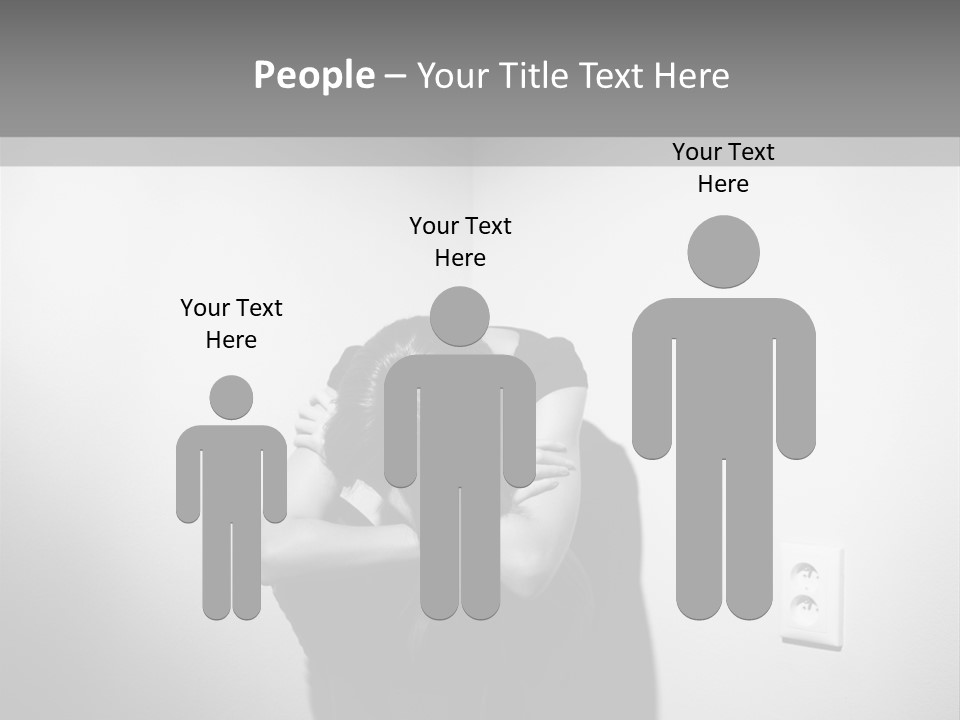 Shrink Mental Sink PowerPoint Template