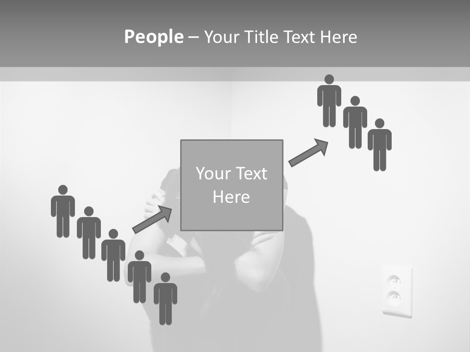 Shrink Mental Sink PowerPoint Template
