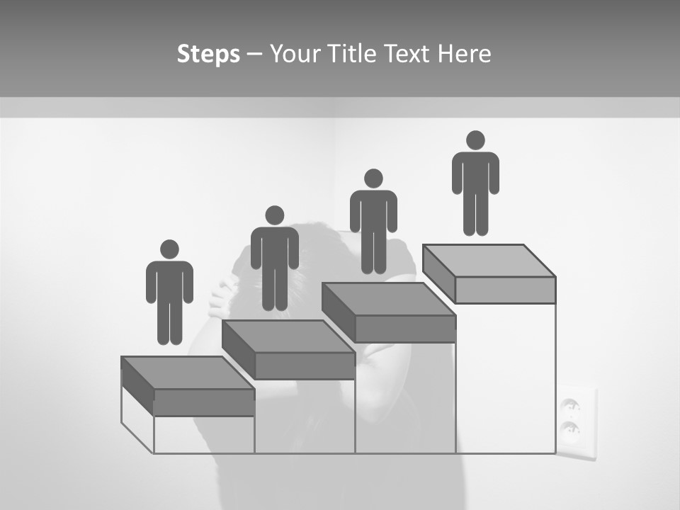 Shrink Mental Sink PowerPoint Template