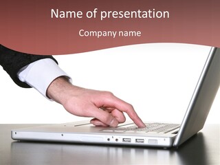 Corporate Information Input PowerPoint Template