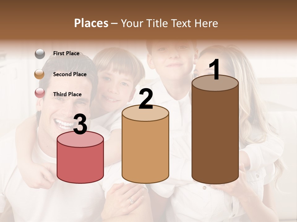 Happy House Real PowerPoint Template