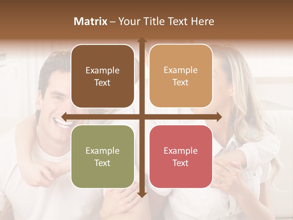 Happy House Real PowerPoint Template