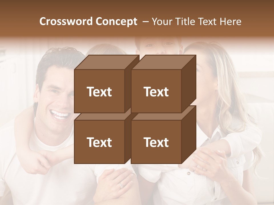 Happy House Real PowerPoint Template