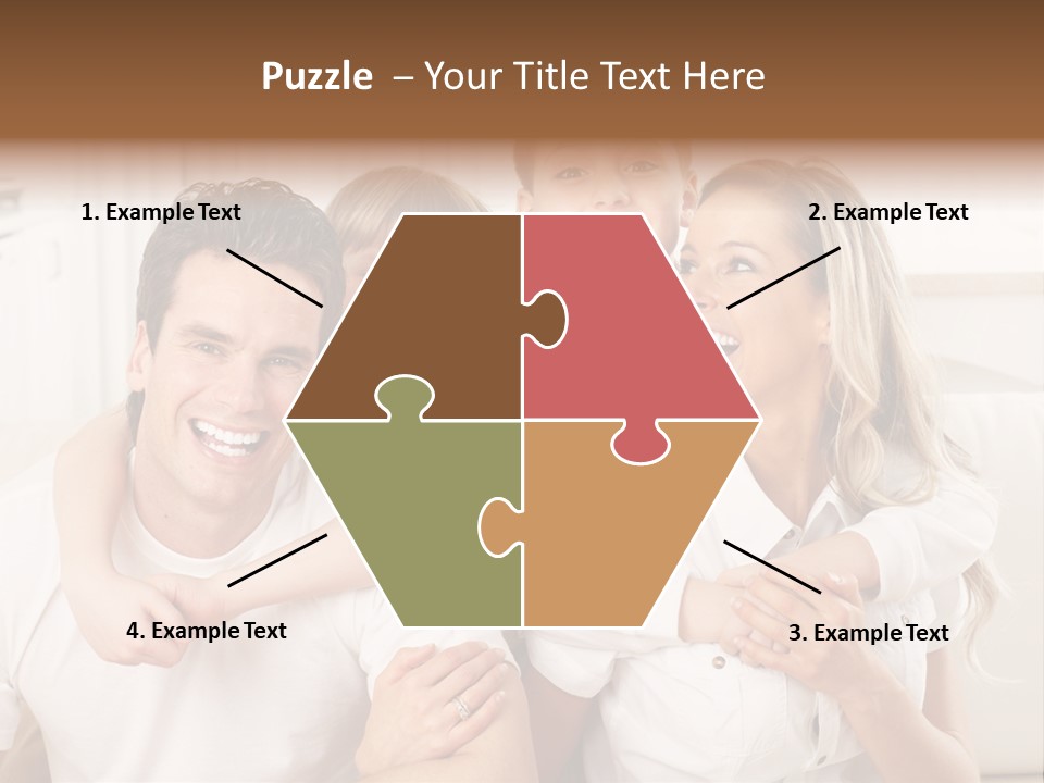 Happy House Real PowerPoint Template