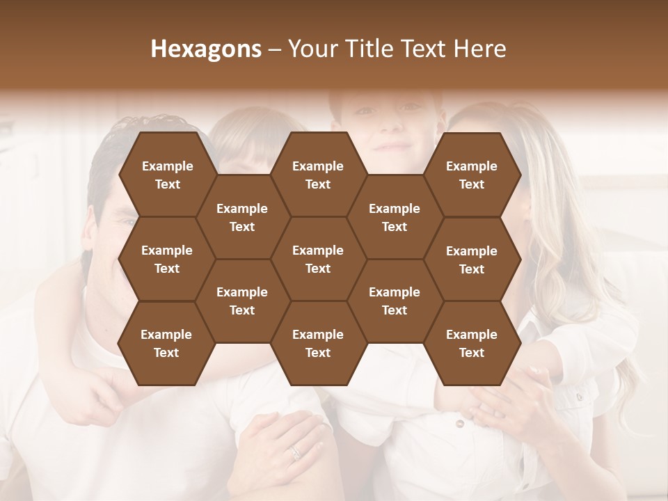 Happy House Real PowerPoint Template